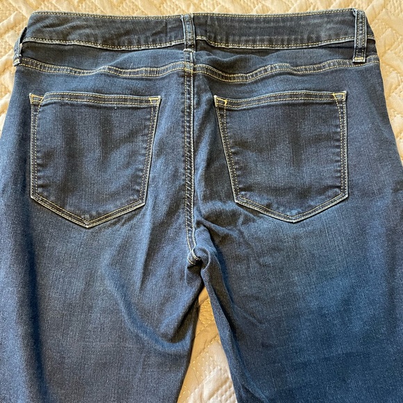 Dark Wash Skinny Jeans - Picture 9 of 11